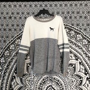 PINK varsity long sleeve